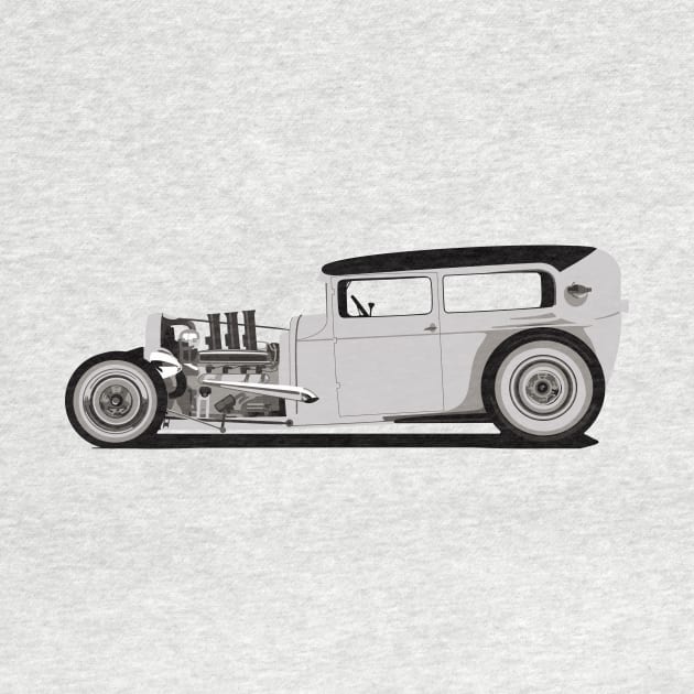 1930 Ford Tudor-Hot Rod by GalfiZsolt